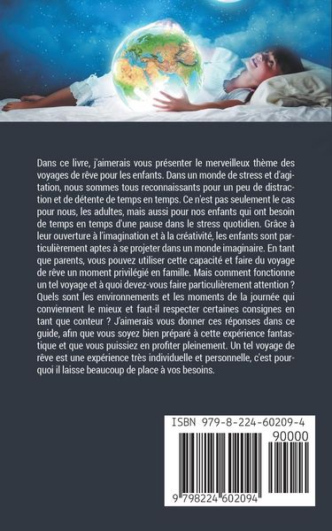 Produktbild: Voyages de r&ecirc;ve en pleine conscience pour les enfants
