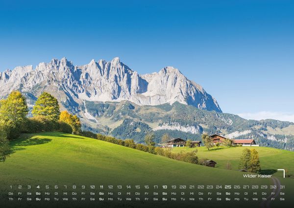 Produktbild: &Ouml;sterreich - 2027 - Kalender DIN A2