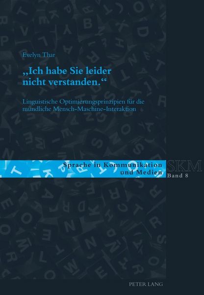 Produktbild: &laquo;Ich habe Sie leider nicht verstanden.&raquo;