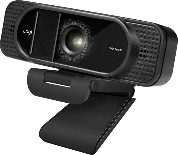 Produktbild: LogiLink UA0381 Full HD-Webcam Klemm-Halterung, Mikrofon