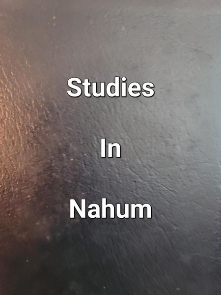 Produktbild: Studies In Nahum