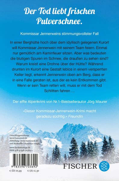 Produktbild: Im Schnee wird nur dem Tod nicht kalt