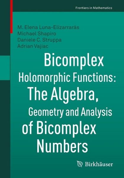 Produktbild: Bicomplex Holomorphic Functions
