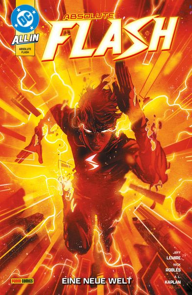 Produktbild: Absolute Flash - Bd. 1: Eine neue Welt