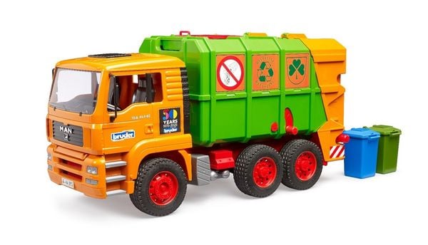 Produktbild: MAN TGA M&uuml;ll LKW 50Y