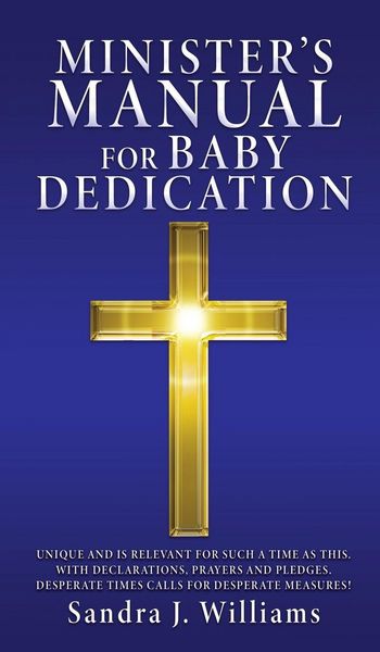 Produktbild: Minister's Manual for Baby Dedication