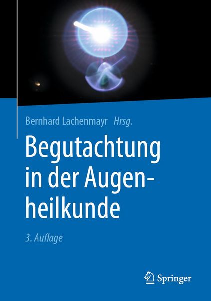 Produktbild: Begutachtung in der Augenheilkunde