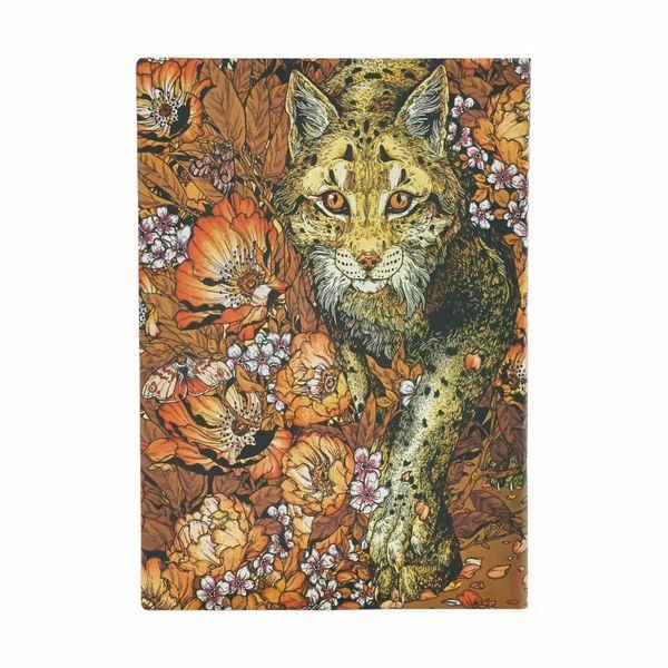 Produktbild: Notizbuch, Aufsteigender Luchs, Midi, Unliniert