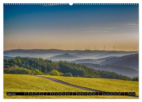 Produktbild: Westerwaldliebe (hochwertiger Premium Wandkalender 2026 DIN A2 quer), Kunstdruck in Hochglanz