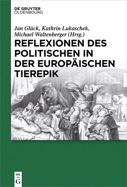 Produktbild: Reflexionen des Politischen in der europ&auml;ischen Tierepik