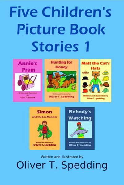 Produktbild: Five Children's Picture Book Stories 1