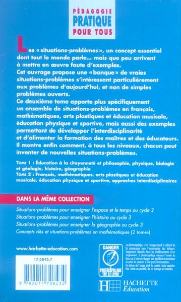Produktbild: Une banque de situations-probl&egrave;mes : tous niveaux. Tome 2