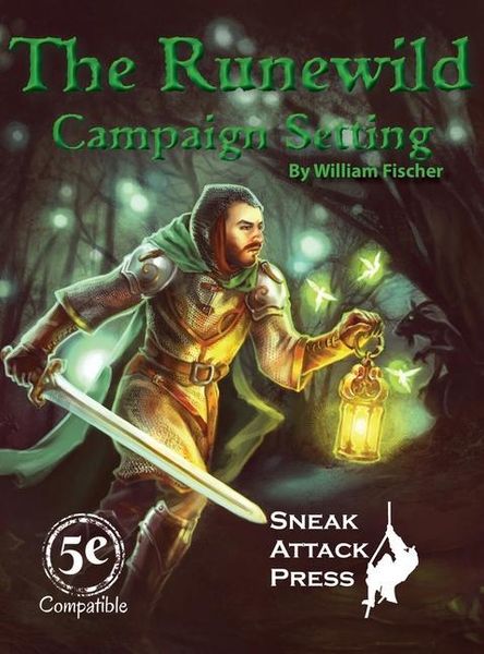 Produktbild: The Runewild Campaign Setting