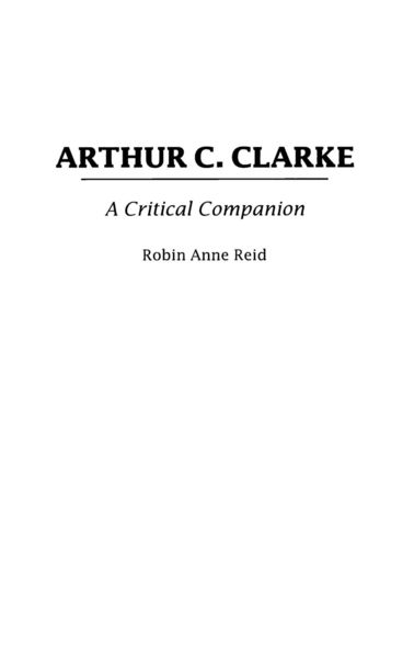 Produktbild: Arthur C. Clarke