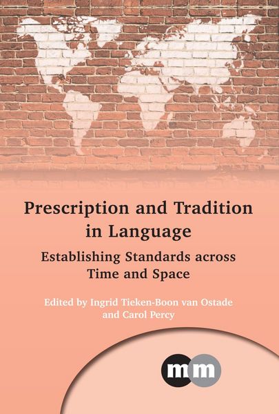 Produktbild: Prescription and Tradition in Language