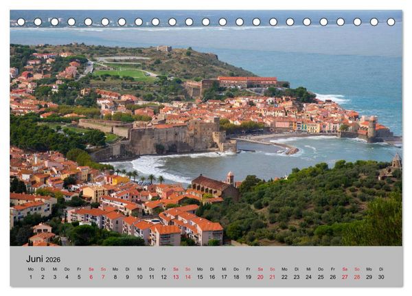Produktbild: Franz&ouml;sische Pyren&auml;en (Tischkalender 2026 DIN A5 quer), CALVENDO Monatskalender