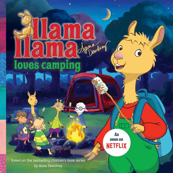 Produktbild: Llama Llama Loves Camping