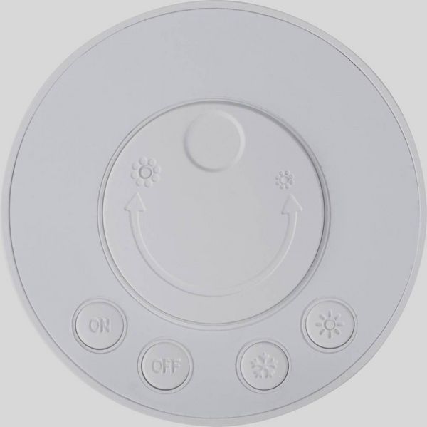 Produktbild: Paulmann 99976 CC Switch Bowl Fernbedienung Wei&szlig;