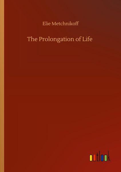Produktbild: The Prolongation of Life