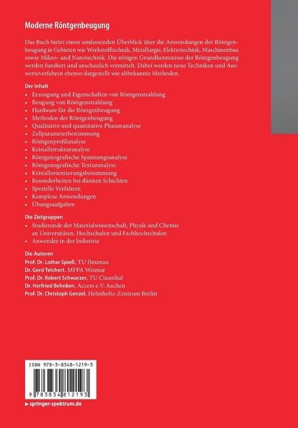 Produktbild: Moderne R&ouml;ntgenbeugung