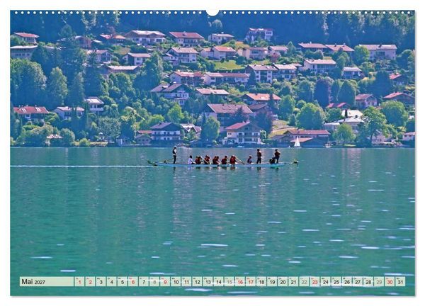 Produktbild: Kurort Bad Wiessee (Wandkalender 2027 DIN A2 quer), CALVENDO Monatskalender