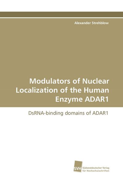 Produktbild: Modulators of Nuclear Localization of the Human Enzyme ADAR1