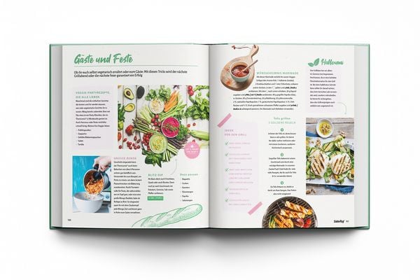Produktbild: mein ZauberTopf mixt! Basis-Kochbuch Vegetarisch