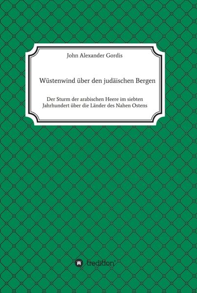 Produktbild: W&uuml;stenwind &uuml;ber den jud&auml;ischen Bergen