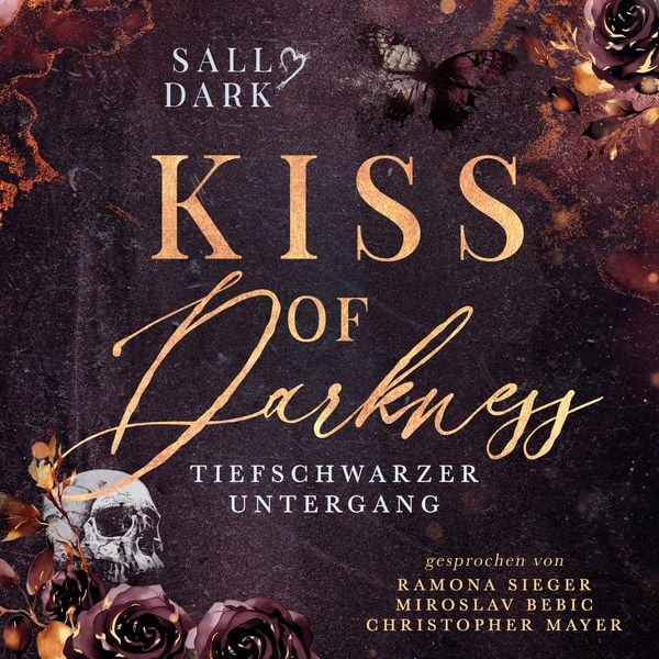 Produktbild: Kiss of Darkness - Tiefschwarzer Untergang - Band 3 (Dark Mafia Romance)