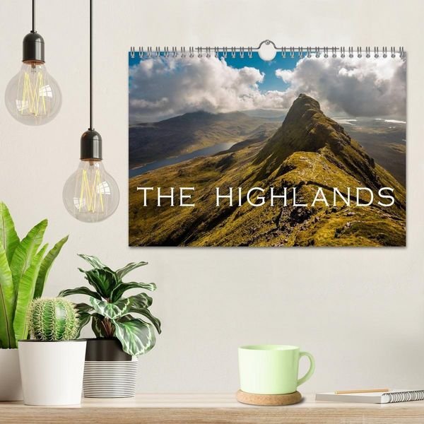Produktbild: THE HIGHLANDS (Wall Calendar 2027 DIN A4 landscape), CALVENDO 12 Month Wall Calendar
