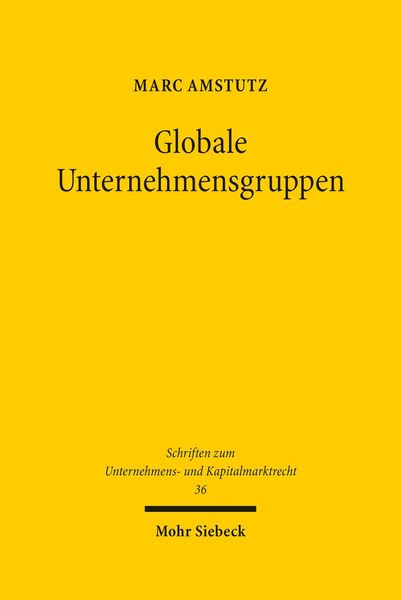 Produktbild: Globale Unternehmensgruppen