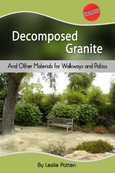 Produktbild: Decomposed Granite and Other Materials for Walkways and Patios