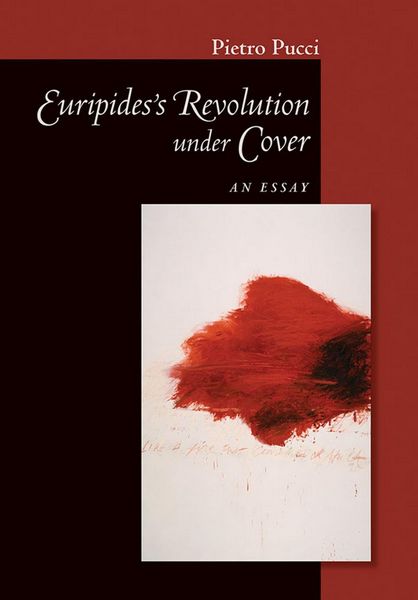 Produktbild: Euripides' Revolution under Cover