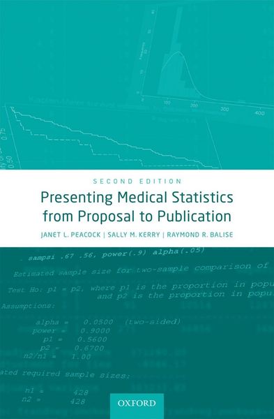 Produktbild: Presenting Medical Statistics from Proposal to Publication