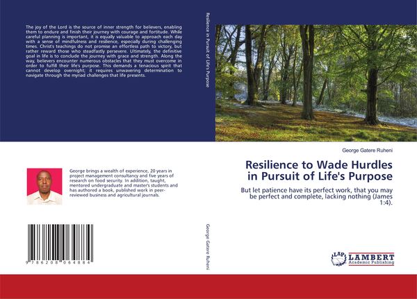 Produktbild: Resilience to Wade Hurdles in Pursuit of Life's Purpose