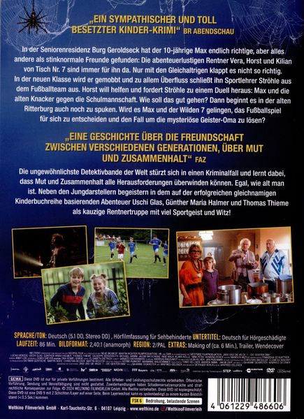 Produktbild: Max und die Wilde 7 - Die Geister-Oma