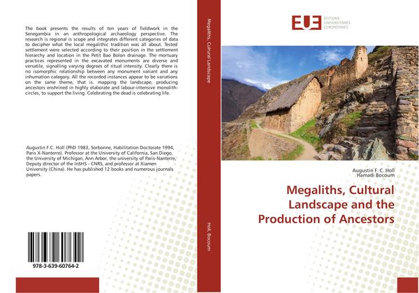 Produktbild: Megaliths, Cultural Landscape and the Production of Ancestors