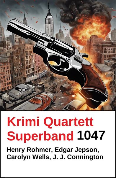 Produktbild: Krimi Quartett Superband 1047