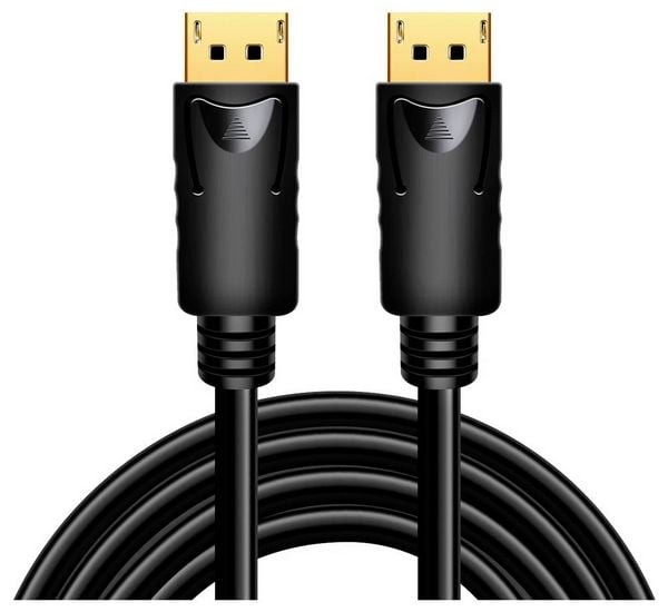 Produktbild: LogiLink DisplayPort AV Anschlusskabel [1x DisplayPort - 1x DisplayPort] 2m Schwarz