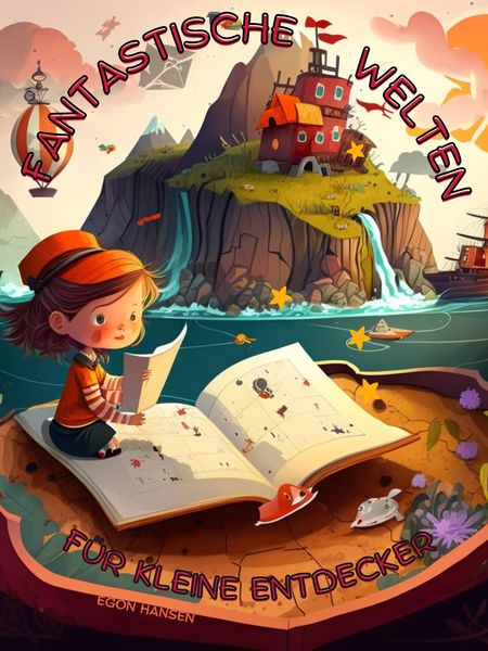 Produktbild: Fantastische Welten f&uuml;r kleine Entdecker - Reise durch fantastische Welten mit 21 bezaubernden Geschichten f&uuml;r Kinder
