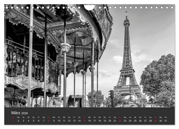 Produktbild: URBANE FOTOGRAFIE Zw&ouml;lf klassische Impressionen (Wandkalender 2026 DIN A4 quer), CALVENDO Monatskalender