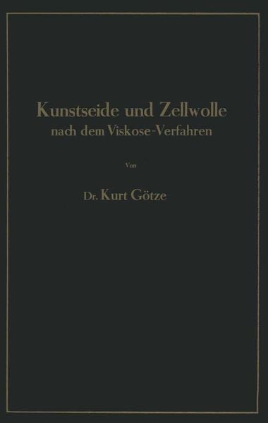 Produktbild: Kunstseide und Zellwolle nach dem Viskose-Verfahren