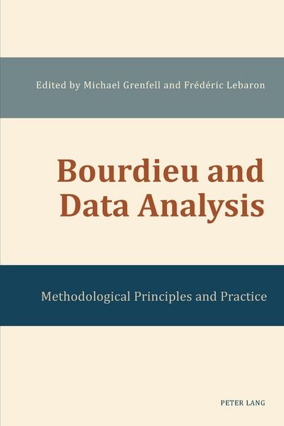 Produktbild: Bourdieu and Data Analysis