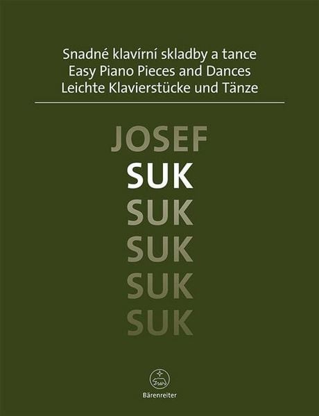 Produktbild: Suk, J: Leichte Klavierst&uuml;cke und T&auml;nze