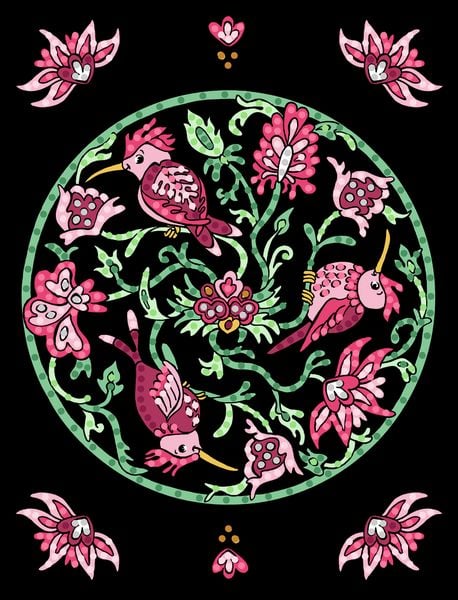 Produktbild: Diamond Painting Mandalas