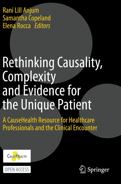Produktbild: Rethinking Causality, Complexity and Evidence for the Unique Patient