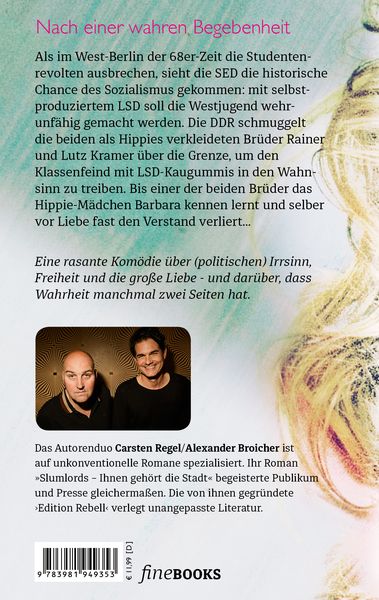 Produktbild: SED, LSD und ein Hippie-M&auml;dchen