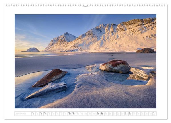 Produktbild: Blicke auf&acute;s Meer (Wandkalender 2026 DIN A2 quer), CALVENDO Monatskalender