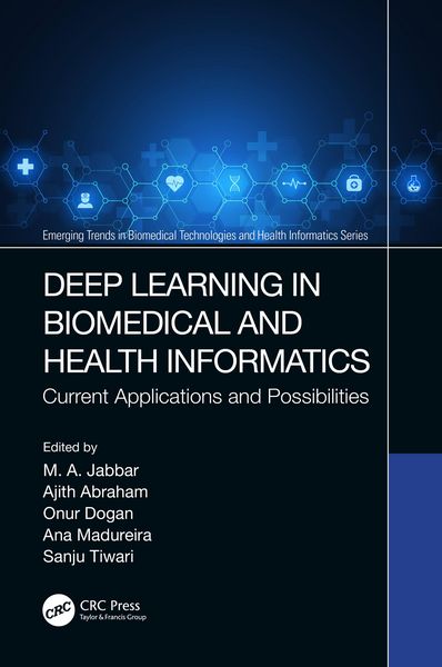 Produktbild: Deep Learning in Biomedical and Health Informatics