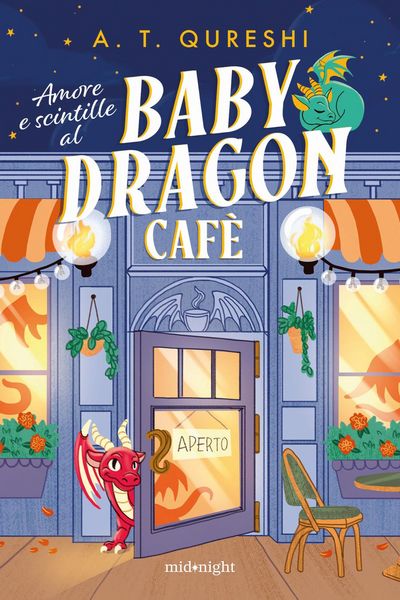 Produktbild: Amore e scintille al Baby Dragon Caf&egrave;